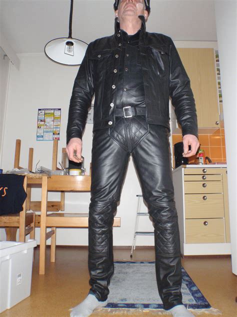 Leather Gay Dececa From Finland Photo BoyFriendTV