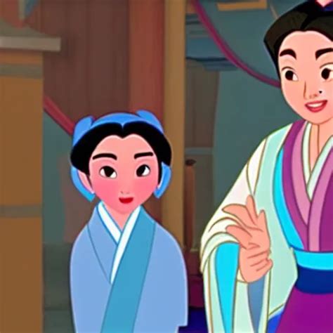 Movie Still Of Sheryl Sandberg In Mulan Stable Diffusion Openart