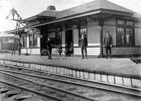 Weston Station (Canadian Pacific) - Toronto Railway Historical Association