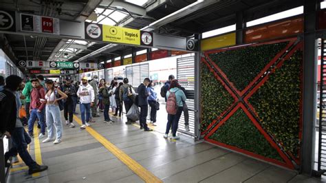 Estas Son Las Estaciones De Transmilenio Cerradas Por La Construcción