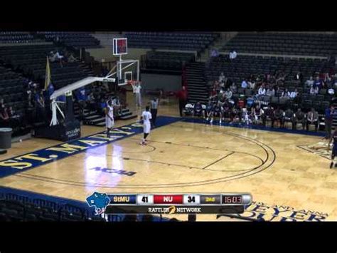 Replay StMU Men S Basketball Vs Newman YouTube