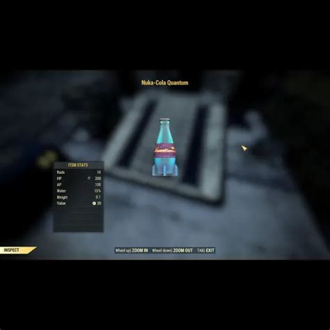 Aid X100 Nuka Cola Quantum Fallout 76 Game Items Gameflip