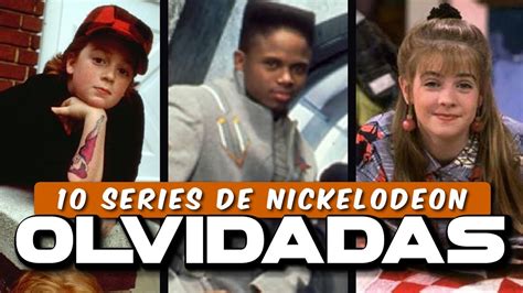 10 SERIES De NICKELODEON OLVIDADAS De Los 90 S Armando R YouTube