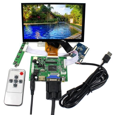 Hdmi Vga Av Lcd Controller Board With Inch X At Tn