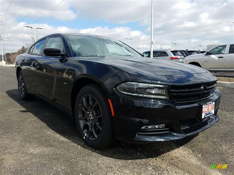 2018 Pitch Black Dodge Charger Gt Awd 125915110 Car