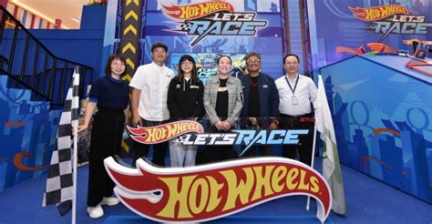 Hot Wheels Mempersembahkan Siri Netflix Baru Hot Wheels Lets Race