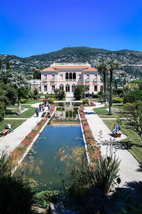 La Villa Ephrussi de Rothschild à Saint Jean Cap Ferrat