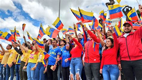 Psuv Anuncia Ruta De La Marcha Por El D A De La Juventud Diario El Tiempo