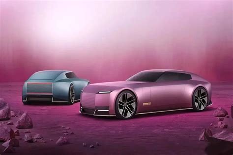 «Идеальная машина для Гослинга из Барби»: в Сети обсуждают новый Jaguar ...