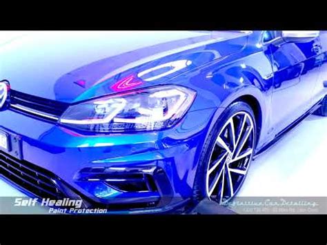 VW Golf R Lapiz Blue Definitive Sydney Self Healing Ceramic Coating