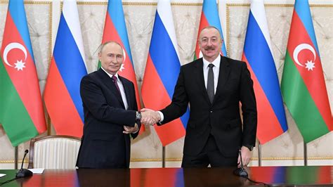 Putin in Baku offers to mediate Azerbaijan-Armenia peace deal - World News