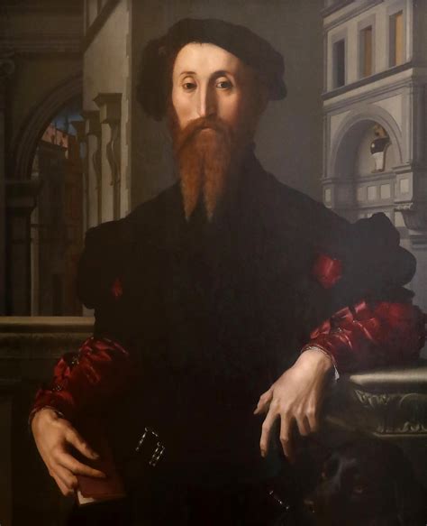 Bronzino Agnolo Di Cosimo Ritratto Di Bartolo Flickr