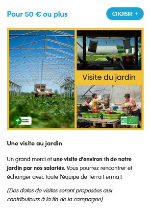 Crowdfunding Ulule Jardin De Terra Ferma