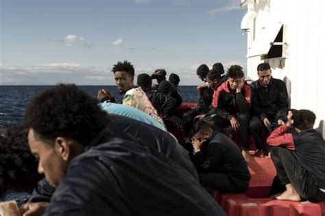 Migranti Consiglio D Europa Chiede Ritiro Dl Ong Lapresse