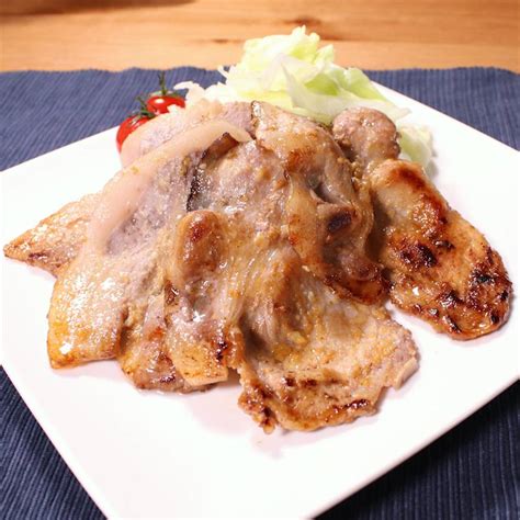 シンプルだけど旨い！豚肉の塩麹焼き 作り方・レシピ クラシル