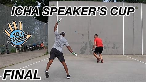 Icha Speakers Cup 2021 Small Ball Open Singles Final Jai R Vs