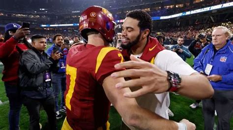 Usc Quarterback Makes Ego Claim As Trojans Secure Record Win Without