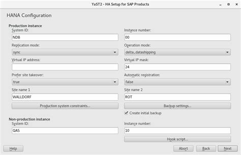 SLES For SAP 15 SP5 Guide Setting Up An SAP HANA Cluster