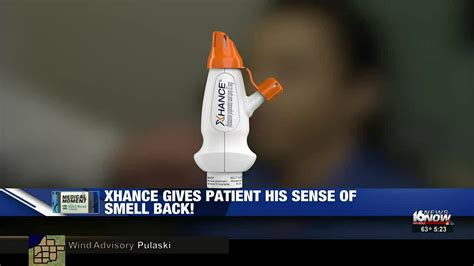 Medical Moment Xhance Gives Patient His Sense Of Smell Back Youtube