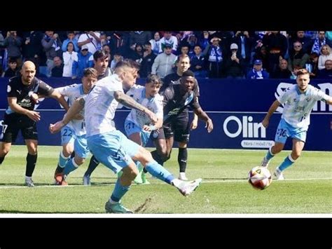 Málaga CF 1 0 UD Ibiza Así celebró la Rosaleda el gol de la victoria