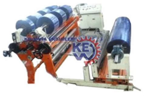 Metallizable Sandwich Lamination Film Slitter Rewinder Machi