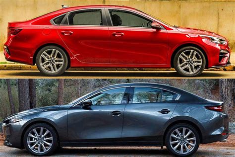 2020 Kia Forte Vs 2020 Mazda3 Which Is Better