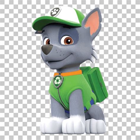 Paw Patrol Png Rocky El Taller De Hector Paw Patrol Png Personajes