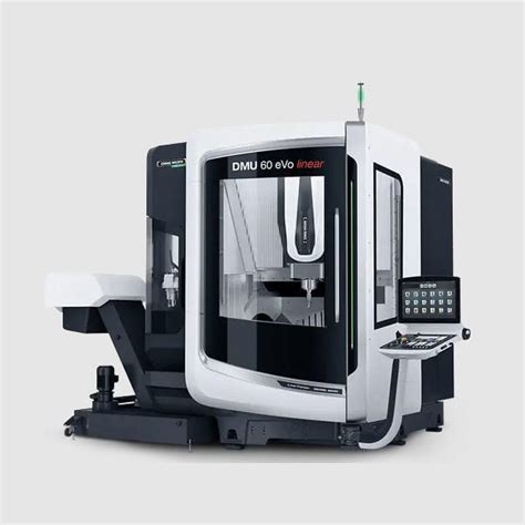 Centre De Tournage Fraisage CNC DMU 60 FD EVo DMG MORI