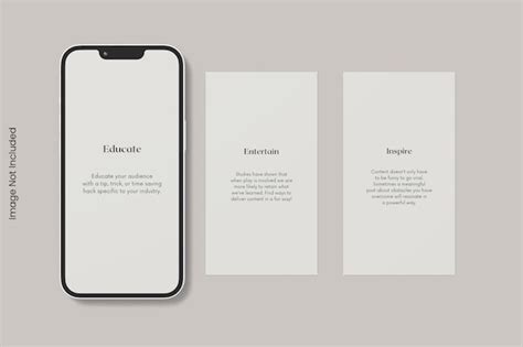 Premium PSD | Instagram story mockup