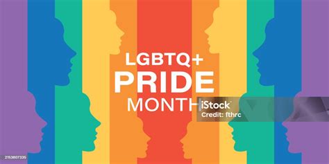 Pride Day Lgbtq Concept Lgbt Pride Month Poster Design Background