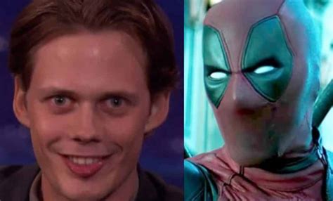 First Look At Bill Skarsgård In Deadpool 2 Revealed