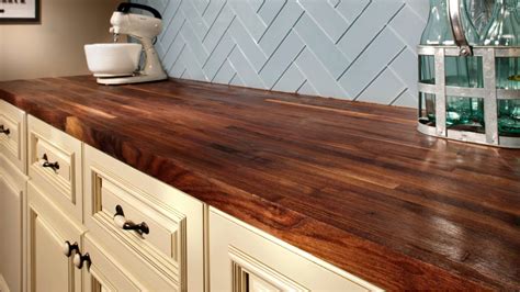 Butcher Block Countertop Kitchen Ideas