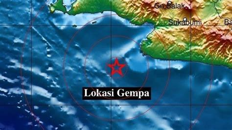 Gempa Terkini Malam Ini Guncang Banten Info Bmkg Hari Ini Juga