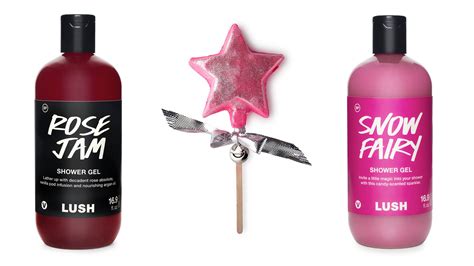 Lush Cosmetics' Holiday Collection Features the Iconic Rose Jam Shower ...