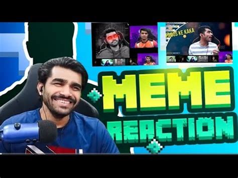 Shreeman Legend MEME REACTION PART 1 SHREEMAN KA FAN YouTube