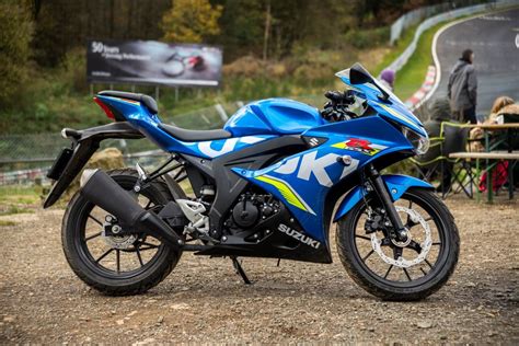 Eerste Test 2018 Suzuki GSX R125 Testmotor Nl