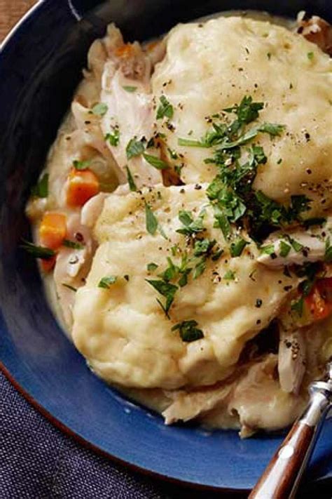 Bobby Flay Chicken And Dumplings Delish Sides