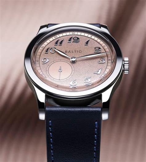 Introducing the MR01 from BALTIC Watches | OPUMO Magazine