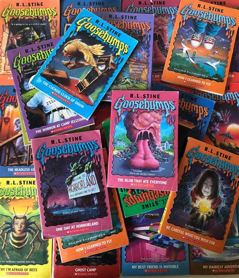 A Definitive Ranking Of All Original 62 Goosebumps Books 58 Off