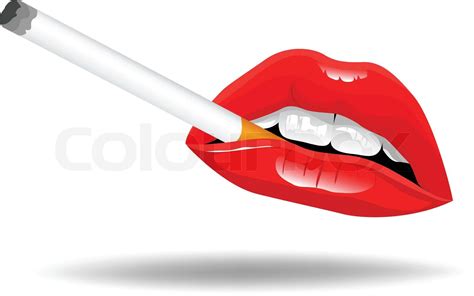 Smoking Vector Stock Vector Colourbox