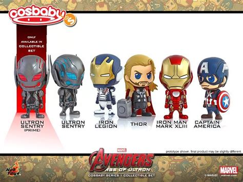 Avengers Assemble Adorably In Hot Toys Age Of Ultron Cosbaby Series
