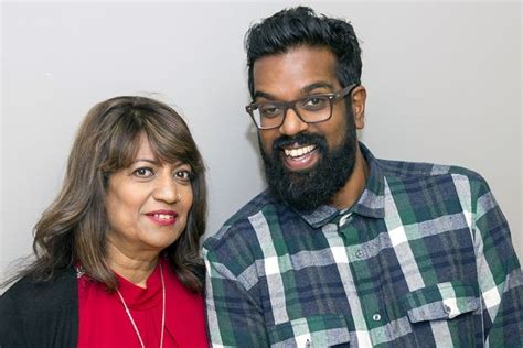 Romesh Ranganathan And His Wife