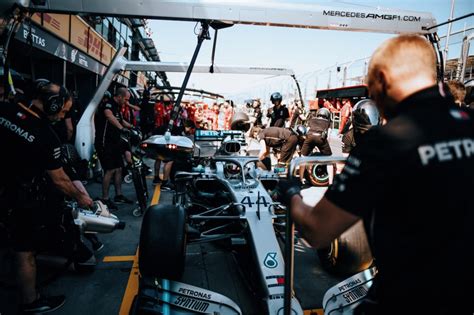 Inside the cockpit: behind the scenes at Mercedes–AMG’s F1 facility