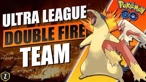 No Xl Spicy Double Fire Team For Ultra League Premier Cup In Pok Mon