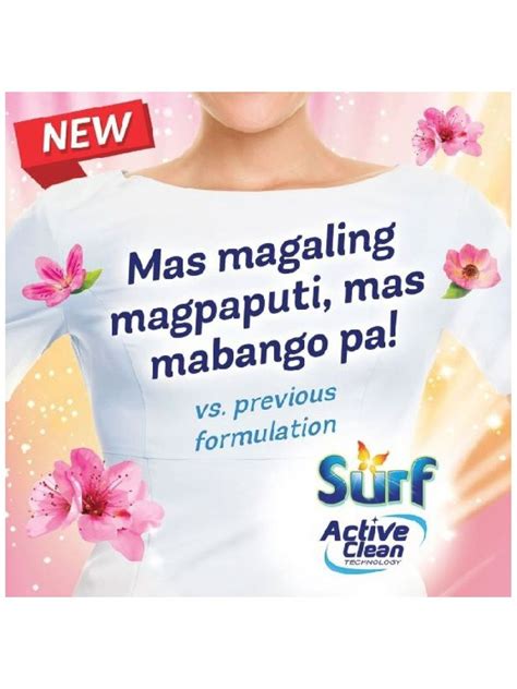 Surf Powder Detergent Cherry Blossom 3 6kg Edamama