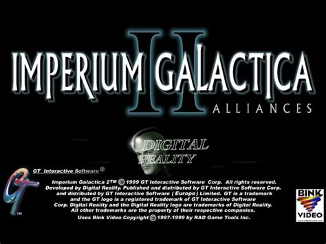 Imperium Galactica II Alliances Gallery Screenshots Covers Titles