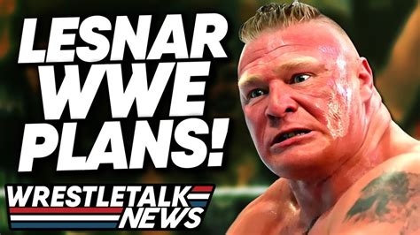 Brock Lesnar Wwe Scrapped Plans Aew Cm Punk Meeting Aew Blood And