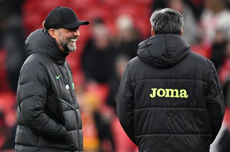 Em Jogo Com Homenagens A Klopp Liverpool Goleiajogada 10 Últimas