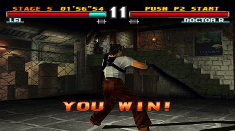 Image Tekken 3 Lei Wulong Win Pose 12png Tekkenpedia Fr