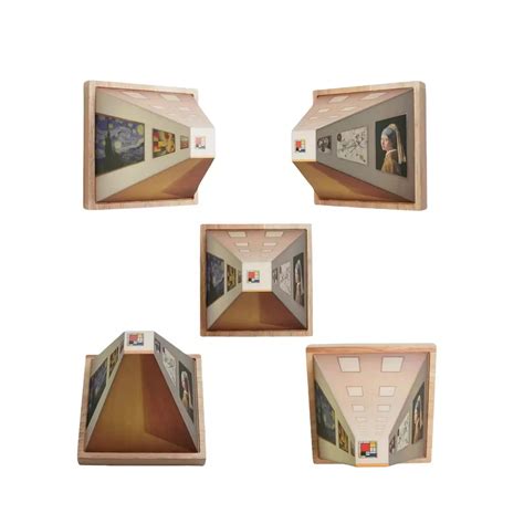 3D Nude Eye Vision Night Light